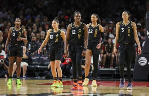 WATCH: Las Vegas Aces.